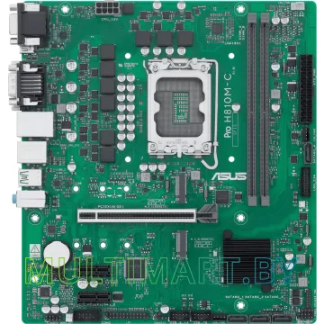 Материнская плата ASUS Pro H810M-C-CSM
